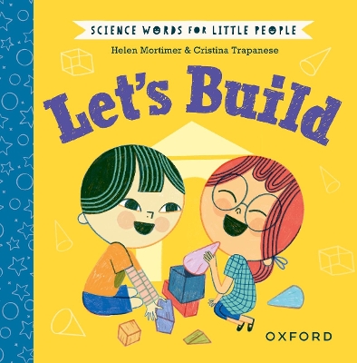 Book cover for Science Words for Little People: Let's Build