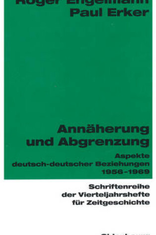 Cover of Annaherung Und Abgrenzung