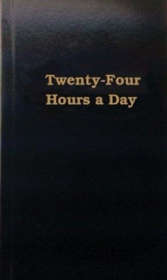 Cover of Twenty-four Hours A Day