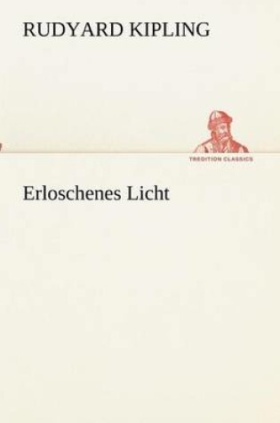 Cover of Erloschenes Licht