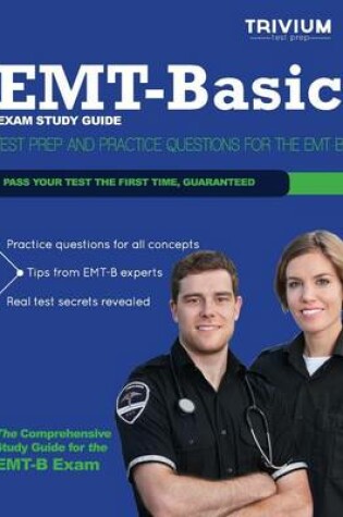 Cover of EMT Basic Exam Study Guide