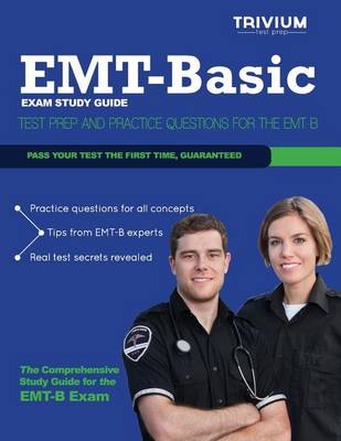 Book cover for EMT Basic Exam Study Guide