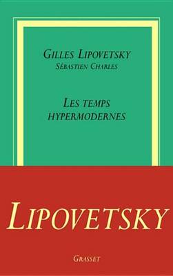 Book cover for Les Temps Hypermodernes