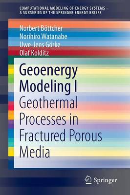 Cover of Geoenergy Modeling I