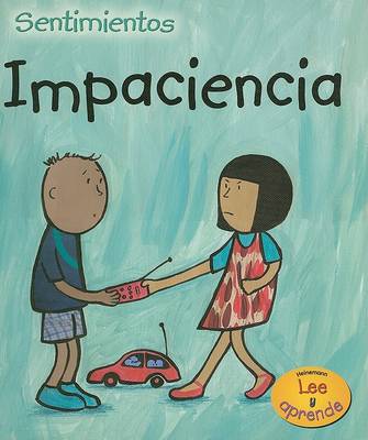 Book cover for Impaciencia