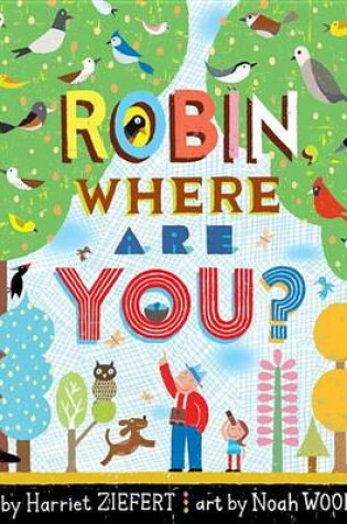 Cover of Robin, Where are You?