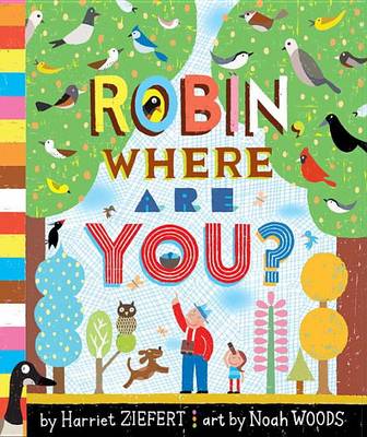 Book cover for Robin, Where are You?