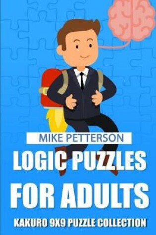 Cover of Logic Puzzles For Adults