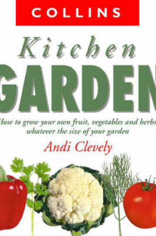 Cover of Collins Kitchen Garden