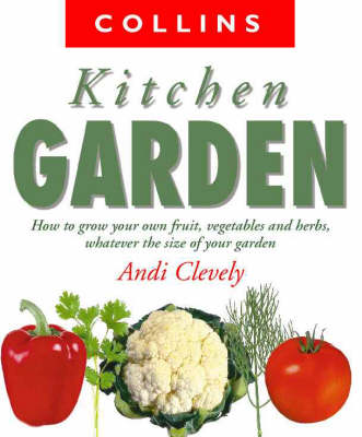 Book cover for Collins Kitchen Garden