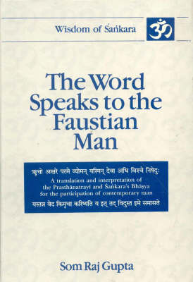 Cover of World Speaks to the Faustian Man