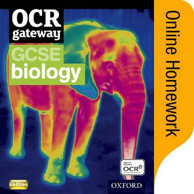 Book cover for OCR Gateway GCSE Biology Online Homework