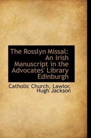 Cover of The Rosslyn Missal