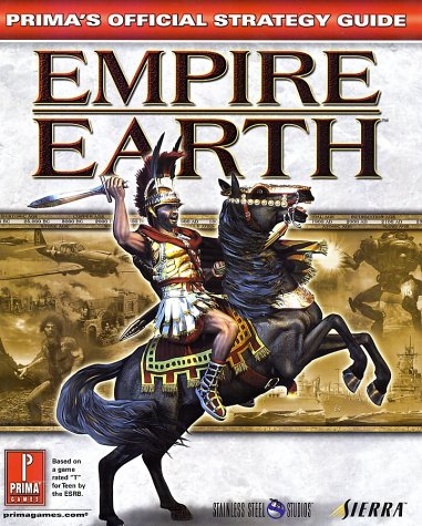 Book cover for Empire Earth: Official Strategy Guide