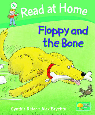 Cover of Read At Home Level 2C Floppy and the Bone