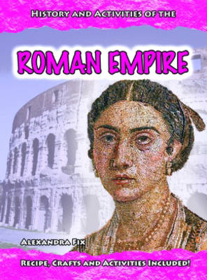 Book cover for Hands-On Ancient History: The Roman Empire HB