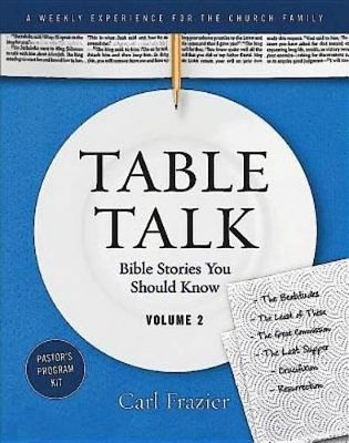 Book cover for Table Talk Volume 2 - Pastor's Program Kit