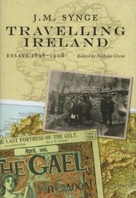 Book cover for J.M. Synge, Travelling Ireland