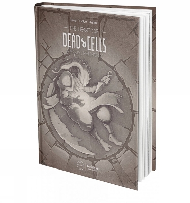 Book cover for Heart of Dead Cells: A Visual Making-Of, The - Collector's Edition