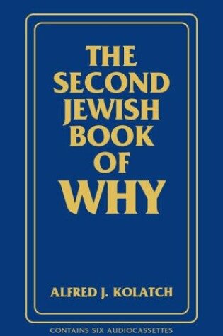 Cover of The Second Jewish Book of Why