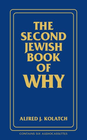 Book cover for The Second Jewish Book of Why