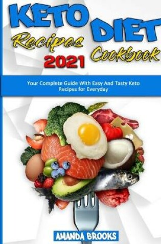 Cover of Keto Diet Recipes Cookbook 2021