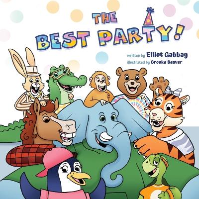 Book cover for The Best Party!