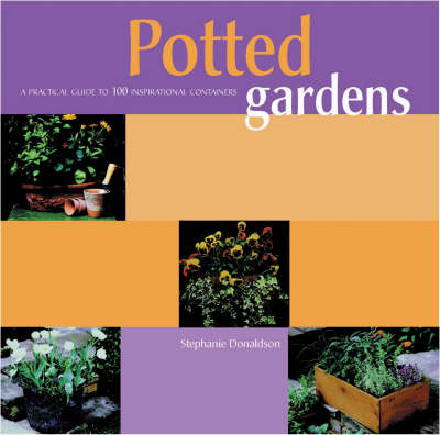 Book cover for Potted Gardens
