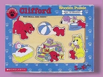 Cover of Clifford Small Red Puppy Wooden Puzzle--Favorite Things