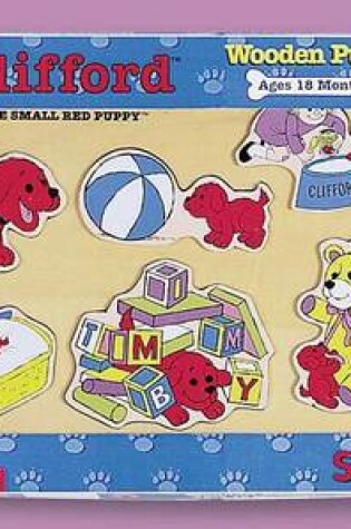 Cover of Clifford Small Red Puppy Wooden Puzzle--Favorite Things