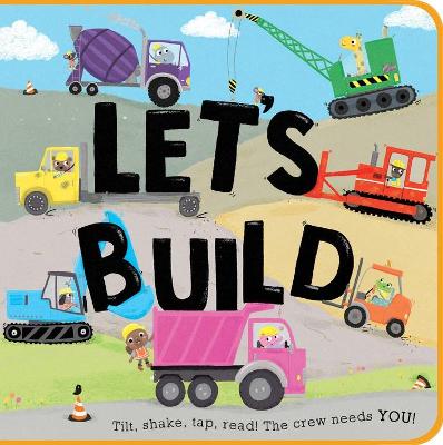 Book cover for Let's Build