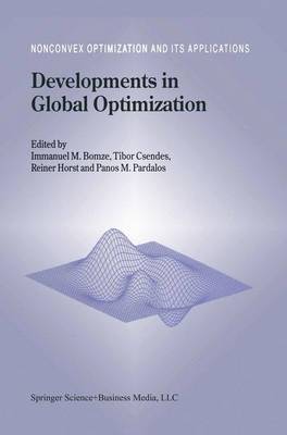 Cover of Developments in Global Optimization