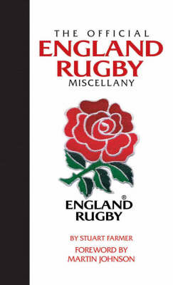 Book cover for The Official England Rugby Miscellany