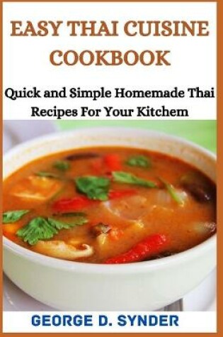 Cover of Easy Thai Cuisine Cookbook