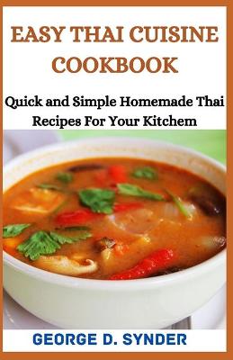 Book cover for Easy Thai Cuisine Cookbook