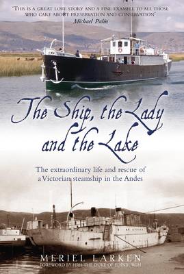 Book cover for Ship, The Lady and the Lake