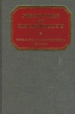 Cover of Measures of Religiosity