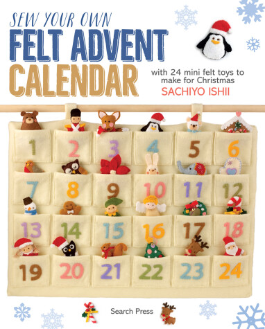 Cover of Sew Your Own Felt Advent Calendar