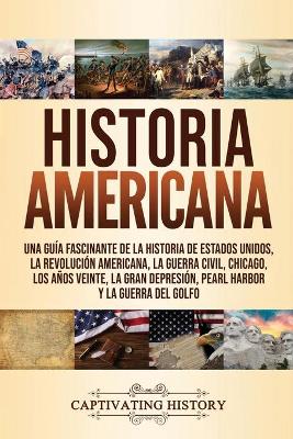 Book cover for Historia Americana