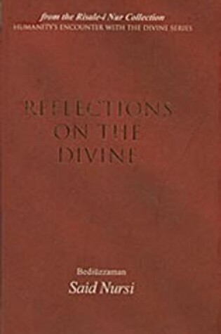 Cover of Reflections on the Divine