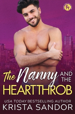 Book cover for The Nanny and the Heartthrob