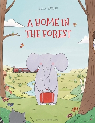 Book cover for A home in the forest