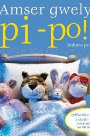 Cover of Amser Gwely Pi-Po/Bedtime Peekaboo!