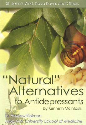 Book cover for Natural Alternatives to Antidepressants