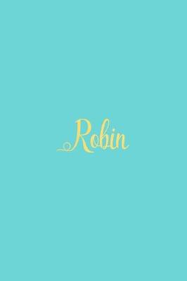 Book cover for Robin