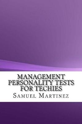 Book cover for Management Personality Tests for Techies