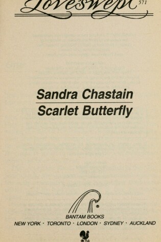 Cover of Scarlet Butterfly