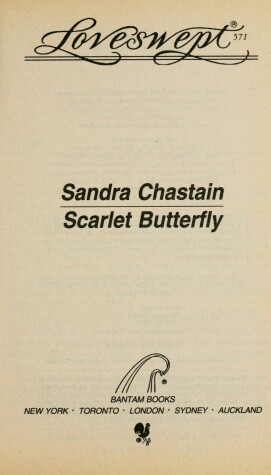 Book cover for Scarlet Butterfly