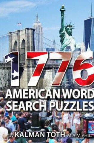 Cover of 1776 American Word Search Puzzles