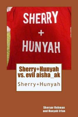 Book cover for Sherry+hunyah vs.